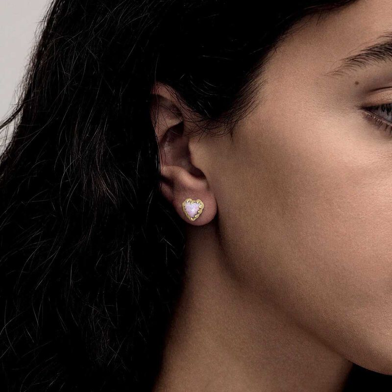 Stolen Girlfriends Club Love Claw Earrings image number 1